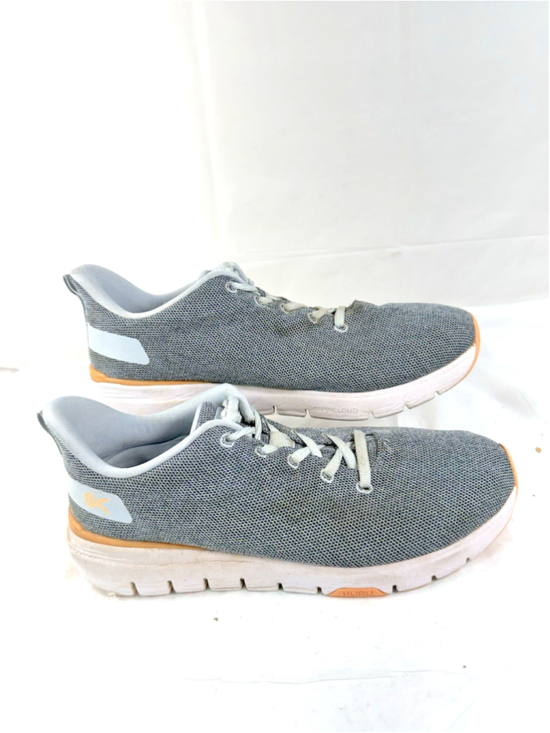 KURU Shoes - Kuru Womens Flex Via Sneakers US 10.5 M Grey Blue
